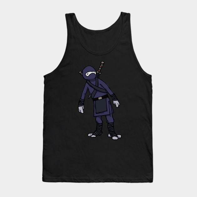 Uh Ninja? Tank Top by jacisjake